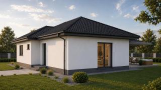 AC Family House with jacuzzi & garden, Miloslavov - 7