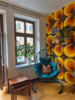 Enjoy Goerlitz Augustastrasse Parkplatz und Balkon - 8
