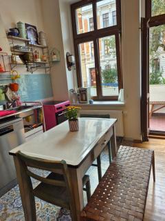 Enjoy Goerlitz Augustastrasse Parkplatz und Balkon - 2