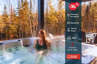 Chalet Vitalité with a private SPA, Sauna & Pool table - Saint Come - 0