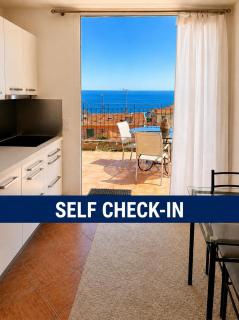 Sea View & Monaco Panorama, Terrace, AC, Self Check-in - 9