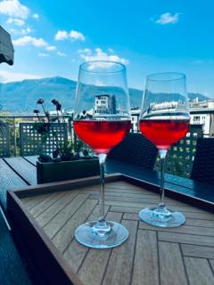 Spacious apartment with a Mountain view, big balcony and parking - 9