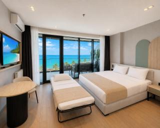 Premium apartment with a terrace and sea view - Batoemi - 4