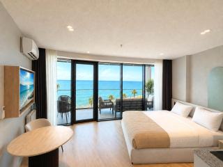 Premium apartment with a terrace and sea view - Batoemi - 8