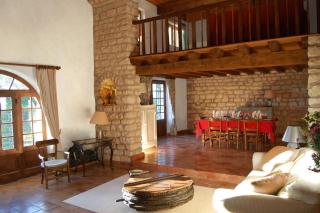 Maison de 14 pers, 6 chambres, piscine avec vue panoramique d'exception, pour ponts et vacances - 8