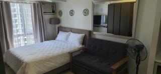 Cozy Studio Unit with sofabed in Avida Riala IT Park - 4