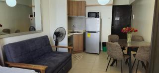 Cozy Studio Unit with sofabed in Avida Riala IT Park - 3