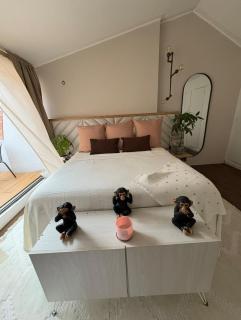 Loft Zona G- 2 alcobas- Terraza- BBQ- Wifi - 2