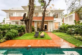 La Caleta by The Blue Kite- Stylish 3 Bedroom Villa with Private Pool, Balcony & Modern Amenities, 10mins from Candolim Beach - 5
