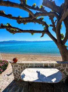 Theros Residence II - Seaside Beachfront Eretria - 0