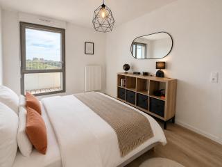 Le Beaufort - Balcony & Unobstructed View - Close to Paris - 6