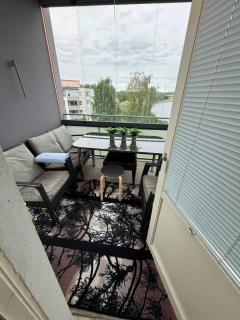 Yksiö järvinäköalalla, ilmainen parkki - 1