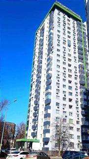 Панорамний вид Новий будинок метро Теремки Respublika - 4