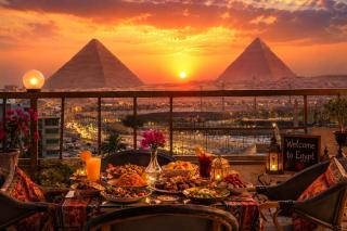 Sunshine Pyramids& Grand Museum View - 9