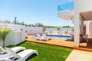 Protaras Solemar Villa 1 - 4