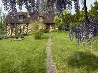 Cottage Coupigny - 180-degree view - Swimming pool - Nature - 6
