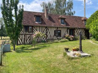 Cottage Coupigny - 180-degree view - Swimming pool - Nature - 1