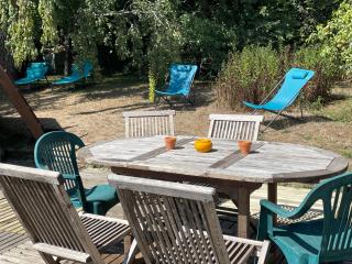 Cottage Coupigny - 180-degree view - Swimming pool - Nature - 3