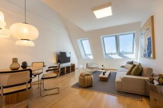 Dachgeschoss Apartment mit Terrasse am Karlsplatz - 9