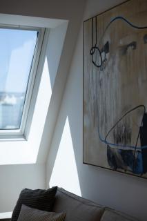 Dachgeschoss Apartment mit Terrasse am Karlsplatz - 4
