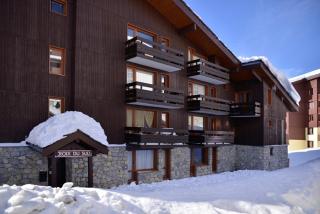 Résidence Croix Du Sud - Studio tout confort · Centre station · Vue pistes · Casier à skis MAE-3627 - 1
