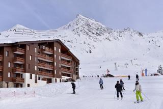 Résidence Aigue-marine - Studio tout confort · Skis aux pieds · Balcon · Vue vallée MAE-3614 - 1