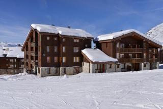 Résidence Amethyste - Appartement confortable · Accès direct aux pistes · Vue pistes · Rez-de-chaussée MAE-3670 - 1