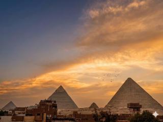Near Pyramids view - Caïro - 1