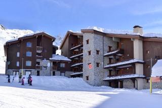 Résidence Amethyste - Studio fonctionnel · À deux pas des pistes · Vue pistes MAE-3719 - 2