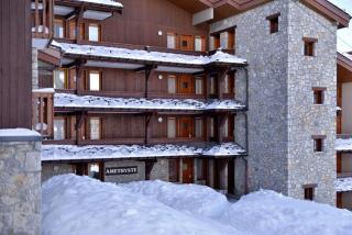 Résidence Amethyste - Studio fonctionnel · À deux pas des pistes · Vue pistes MAE-3719 - 1
