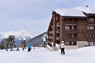 Résidence Onyx - Studio fonctionnel · Accès direct aux pistes ·Vue pistes · Balcon MAE-3777 - 1