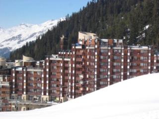Residence 3000 - Studio divisible lumineux · Accès direct aux pistes · Balcon · Vue pistes MAE-7129 - 9