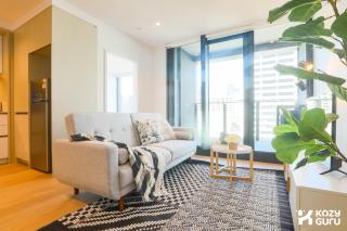 KozyGuru | Docklands | Modern 1 Bed Apt - 4