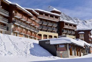 Résidence Andromede - Studio fonctionnel avec balcon · Accès direct aux pistes · Vue pistes MAE-7135 - 5