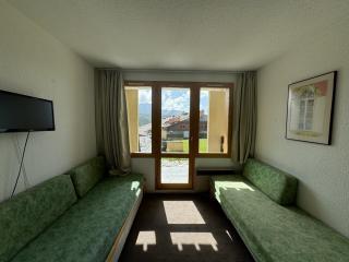 Résidence Andromede - Studio fonctionnel avec balcon · Accès direct aux pistes · Vue pistes MAE-7135 - 2