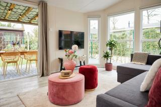 VELUWE CHALET PUTTEN - Private Garden and Sauna on Nationaal Park De Veluwe - Design Chalet with Cosy Setting - 9