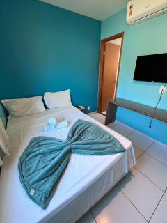Apartamento Frente Piscina Térreo no Palm Village em Muro Alto-PE - 7