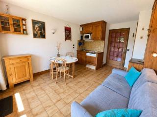 Studio Alcôve Cosy, 4 Pers, Jardin, Parking, Proche Télécabine et Golf - Megève - FR-1-597-21 - 0