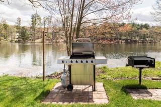 Lakefront cabin - Leisure Lake Resort - 7