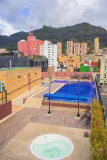 Apto moderno con Rooftop y Piscina en Chapinero - 0