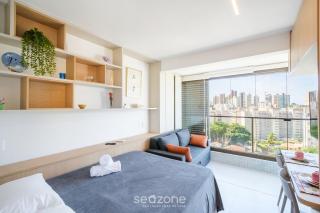 Studio c/ vista espetacular a 500m do Mar ZNB1304 - 3