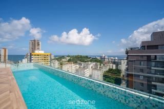 Studio moderno a 500m da praia da Barra ZNB1401 - 9