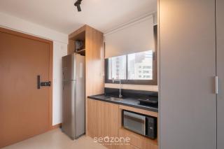 Studio moderno a 500m da praia da Barra ZNB1401 - 5
