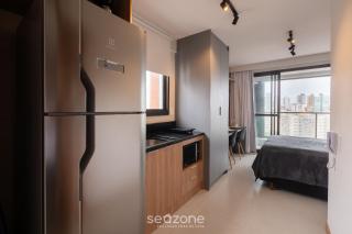 Studio moderno a 500m da praia da Barra ZNB1401 - 4