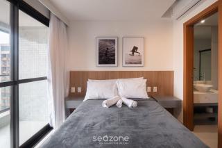 Studio moderno a 500m da praia da Barra ZNB1401 - 2