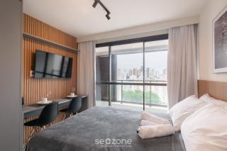 Studio moderno a 500m da praia da Barra ZNB1401 - 1