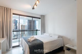 Studio a 500m da Praia em edf. c/ piscina ZNB1508 - 0