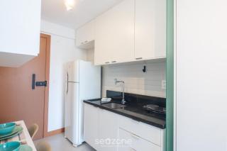 Studio a 500m da Praia em edf. c/ piscina ZNB1508 - 7