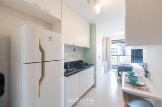Studio a 500m da Praia em edf. c/ piscina ZNB1508 - 1