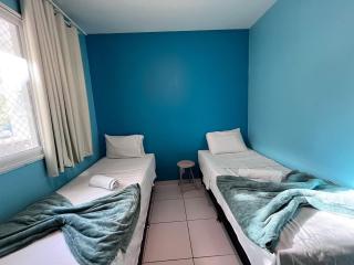 Apartamento Frente Piscina Térreo no Palm Village em Porto de Galinhas - Eco11 - 1